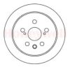 BENDIX 561739B Brake Disc